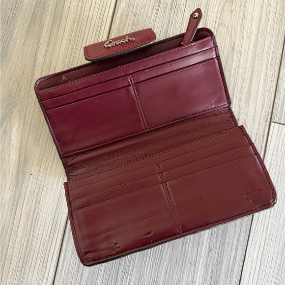 Coach Wallet - Picture 3 of 3